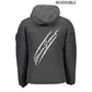 Black Polyester Jacket