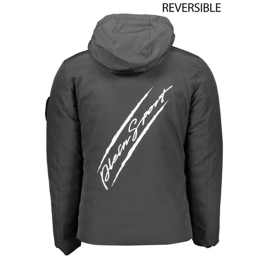 Black Polyester Jacket