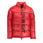 Red Polyamide Jacket