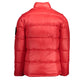 Red Polyamide Jacket