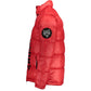 Red Polyamide Jacket