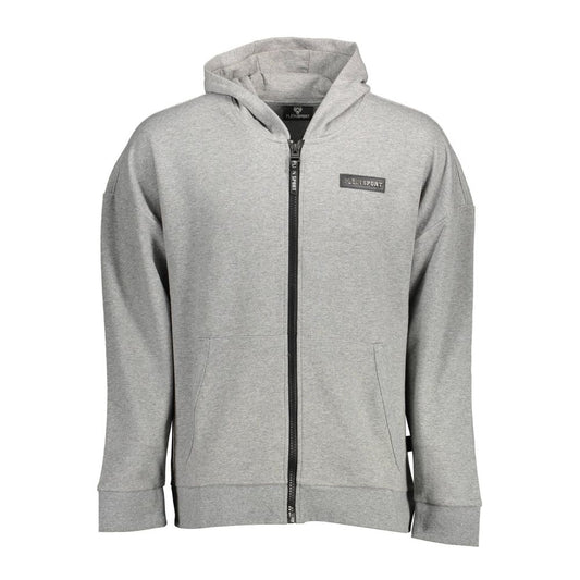 Gray Cotton Sweater
