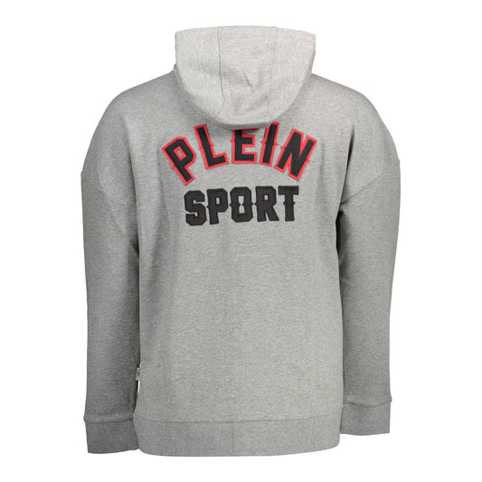 Gray Cotton Sweater