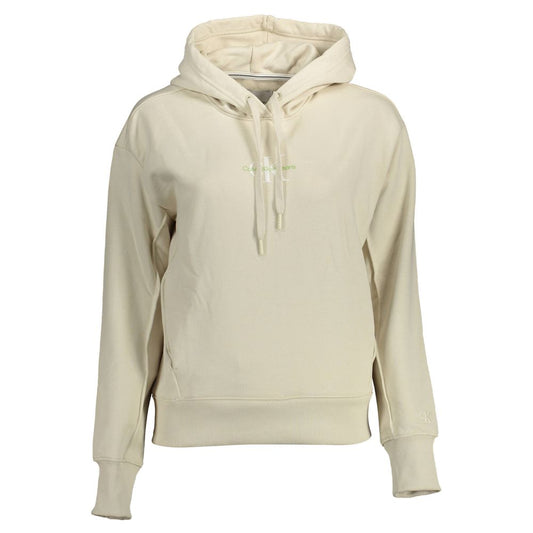Beige Cotton Sweater
