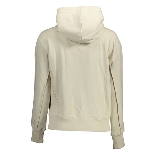 Beige Cotton Sweater