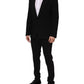 Black MARTINI Single Breasted 2 Piece Suit