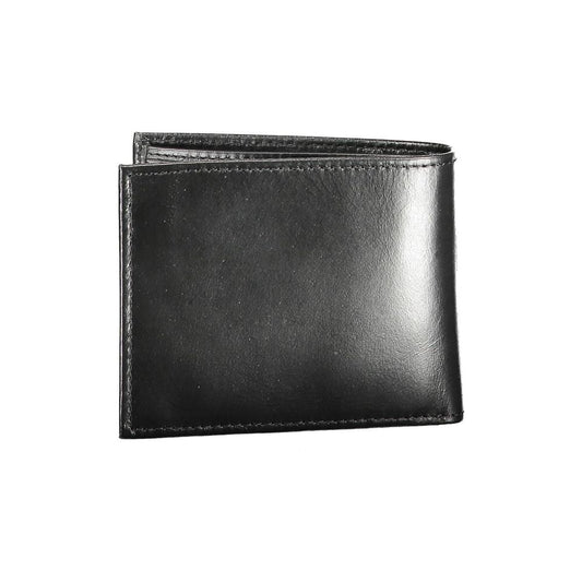 Black Leather Wallet