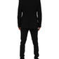 Black MARTINI Single Breasted 2 Piece Suit