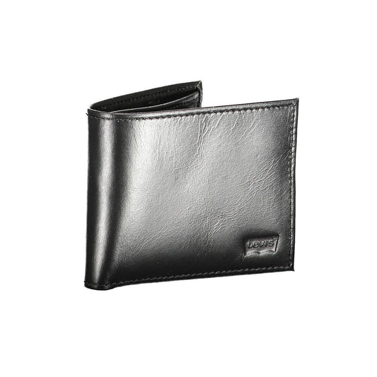 Black Leather Wallet