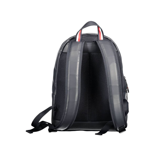 Blue Polyethylene Backpack
