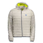 Gray Polyester Jacket