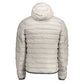 Gray Polyester Jacket