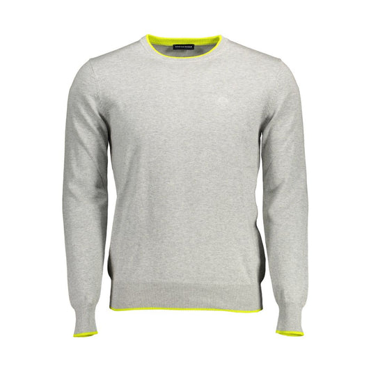 Gray Cotton Sweater