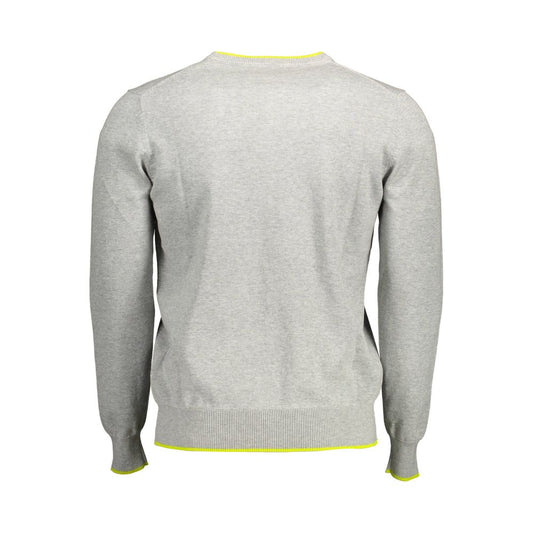 Gray Cotton Sweater