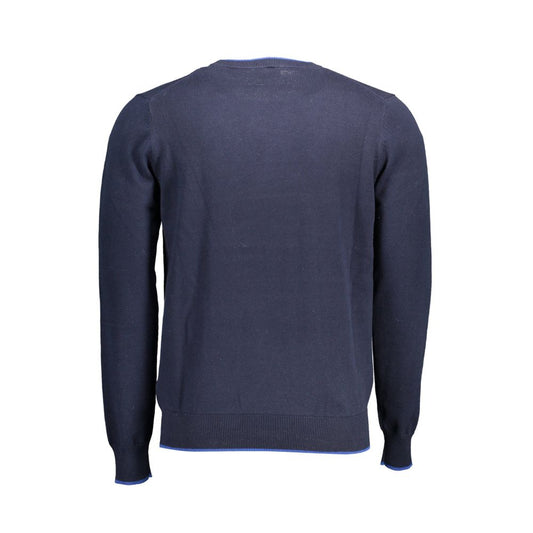 Blue Cotton Sweater