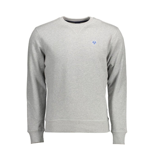 Gray Cotton Sweater