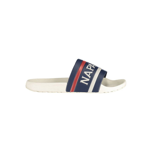 White Polyester Sandal