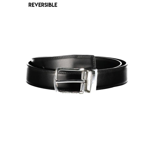 Black Leather Belt