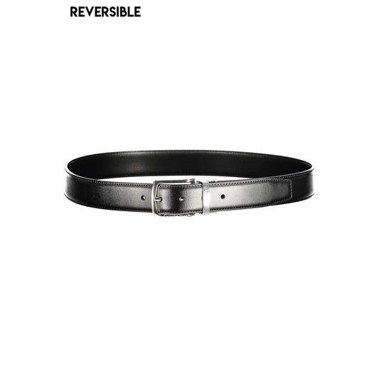 Black Leather Belt
