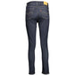 Black Cotton Jeans & Pant
