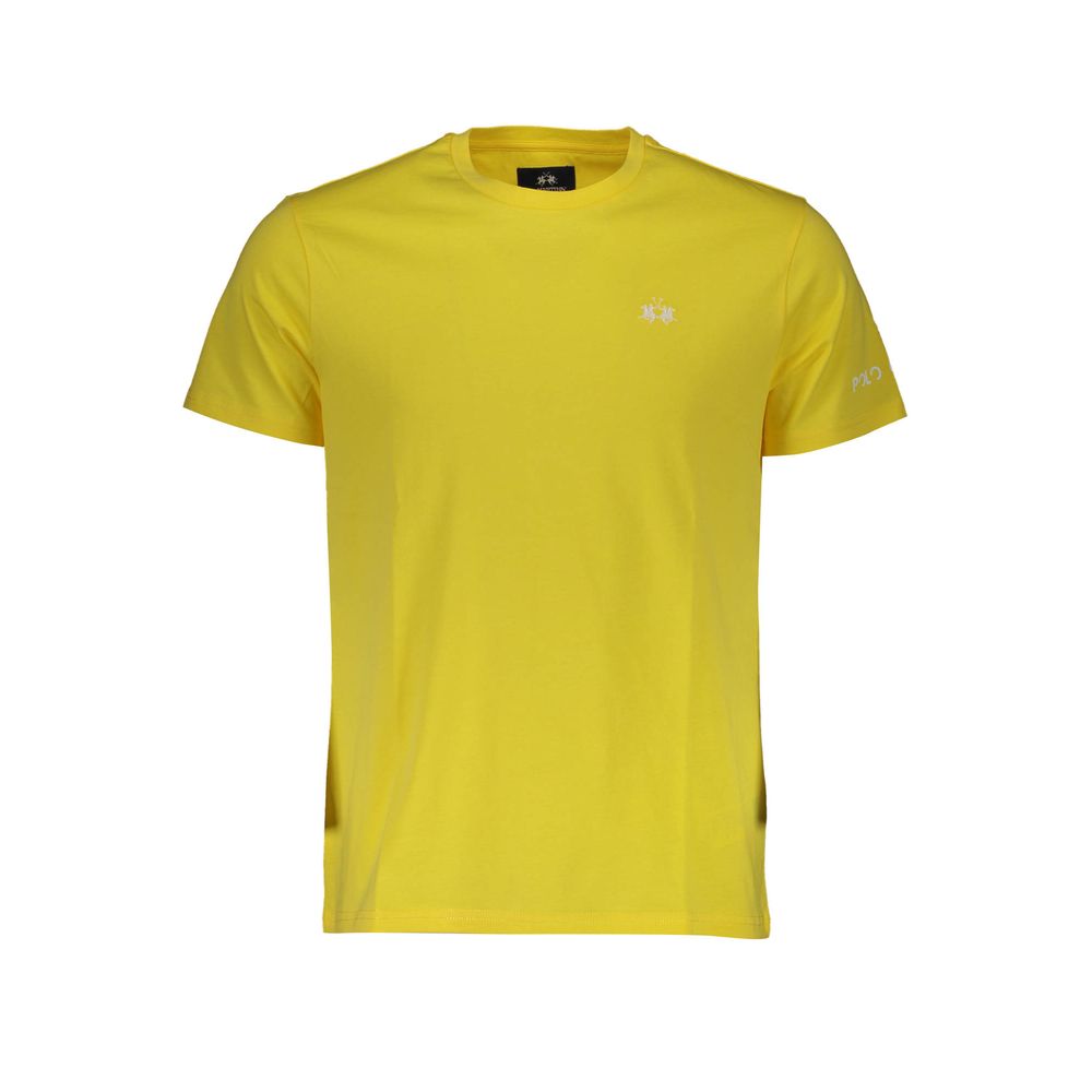 Yellow Cotton T-Shirt