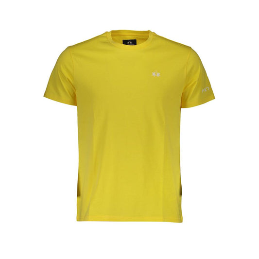 Yellow Cotton T-Shirt