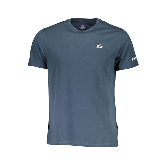 Blue Cotton T-Shirt