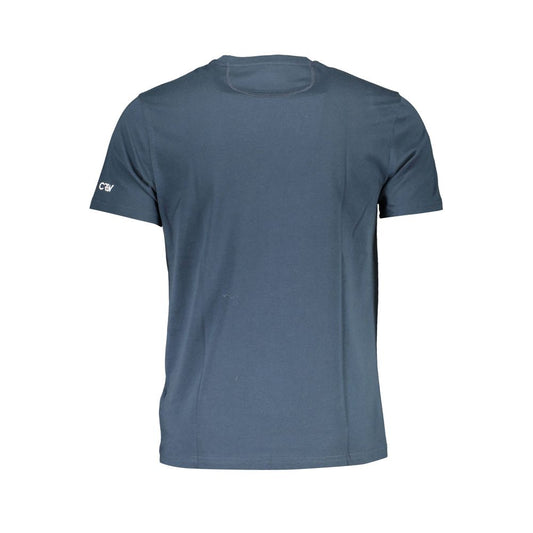 Blue Cotton T-Shirt