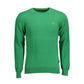 Green Cotton Sweater