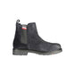 Blue Polyester Boot