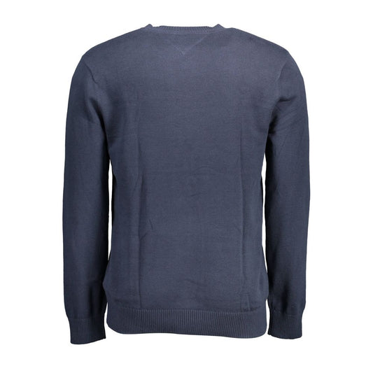 Blue Cotton Sweater