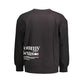 Black Cotton Sweater