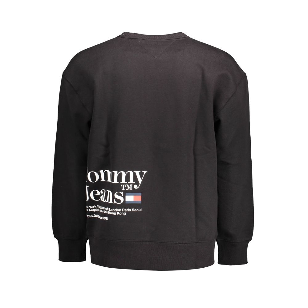 Black Cotton Sweater
