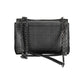 Black Polyester Handbag