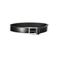 Black Leather Belt