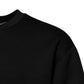 Black Modal DG Logo Plaque Pullover Sweater