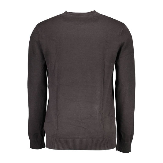 Black Cotton Sweater