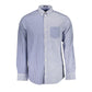 Blue Cotton Shirt