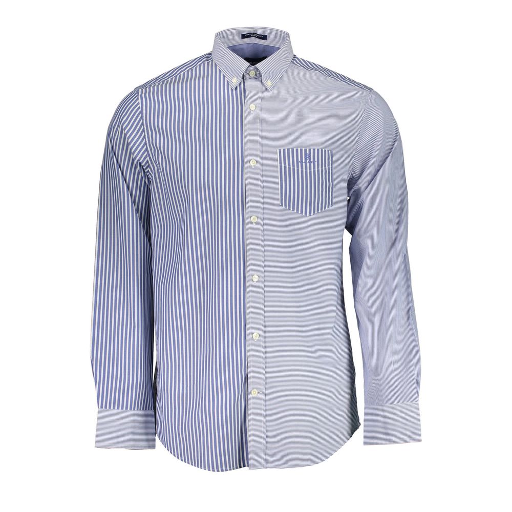 Blue Cotton Shirt