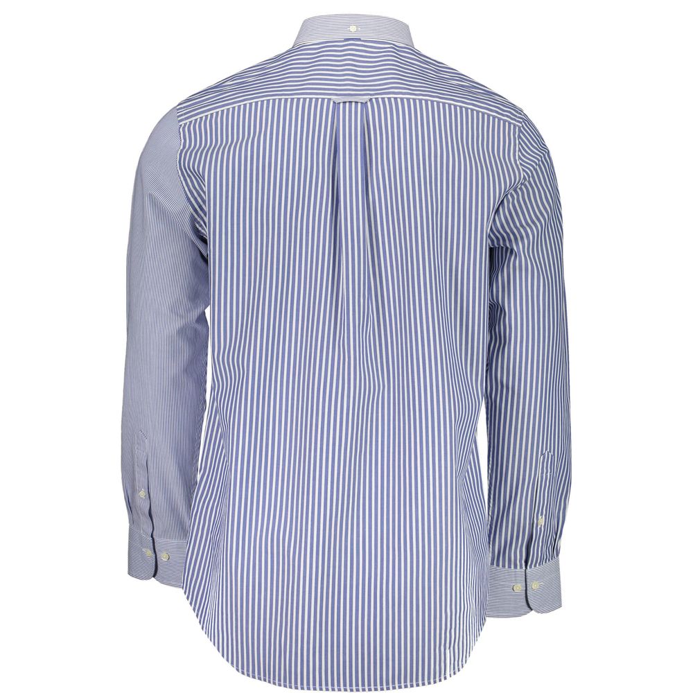 Blue Cotton Shirt