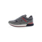 Gray Polyester Sneaker