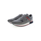 Gray Polyester Sneaker