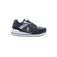 Blue Polyester Sneaker