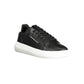 Black Polyester Sneaker