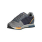 Blue Polyester Sneaker