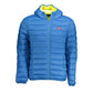 Blue Polyamide Jacket