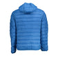 Blue Polyamide Jacket