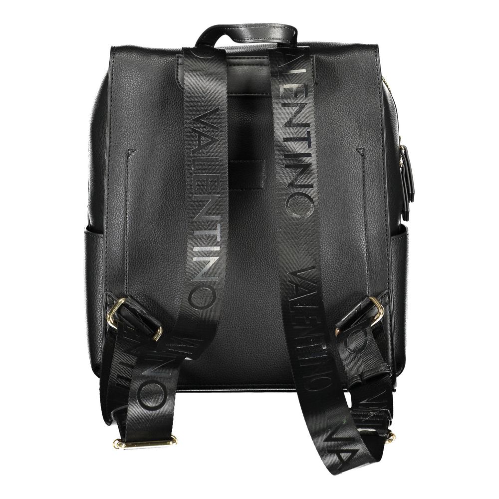 Black Polyethylene Backpack