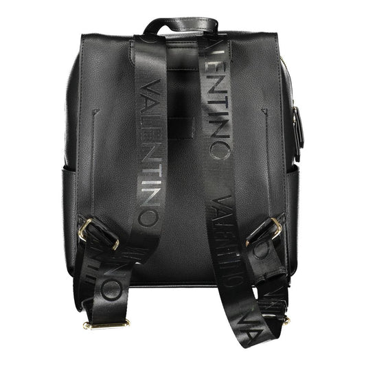 Black Polyethylene Backpack