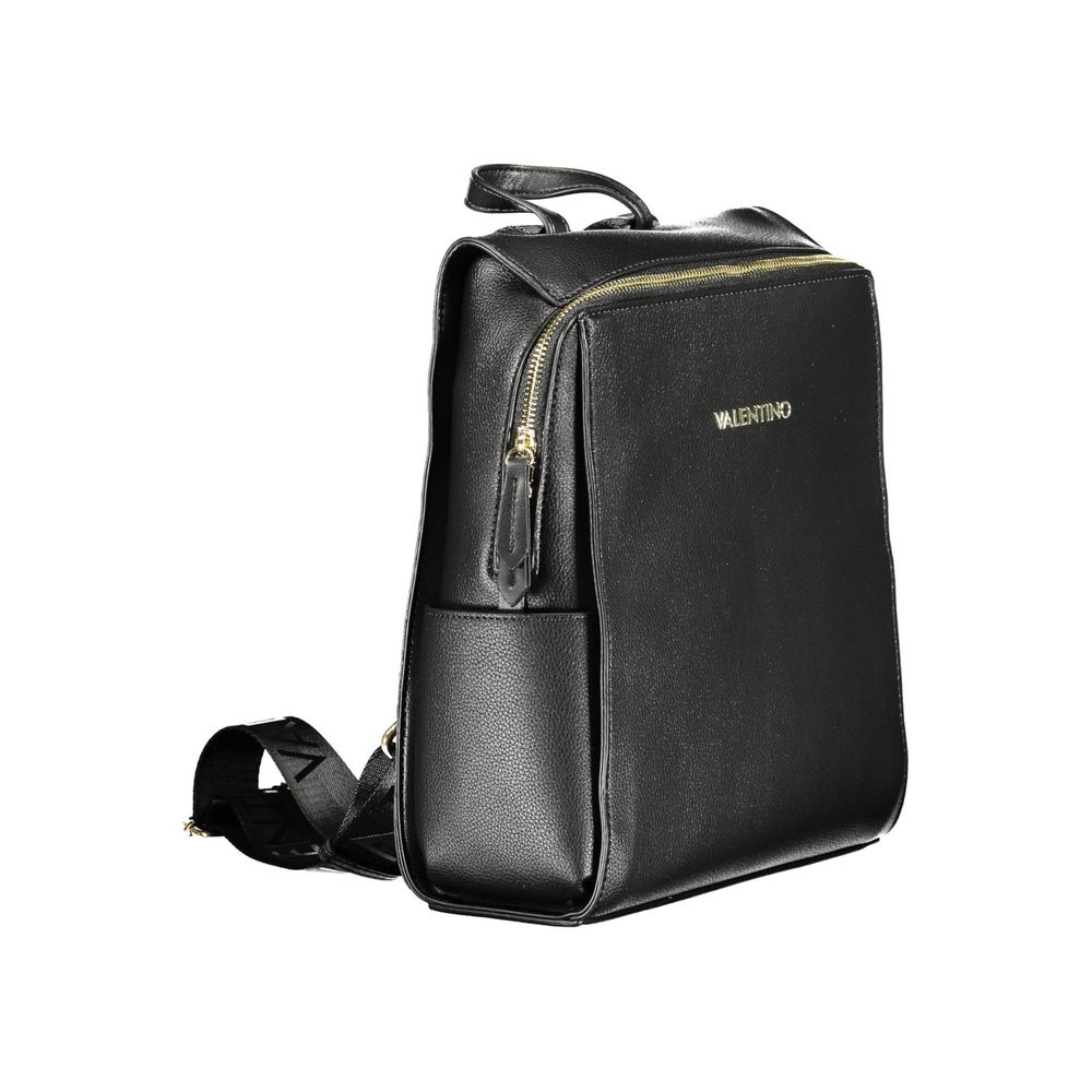Black Polyethylene Backpack